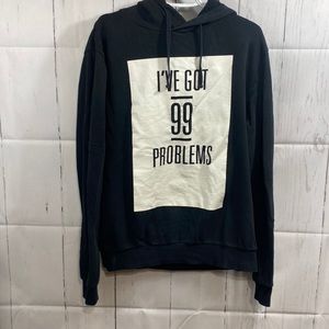 310. H&M hoodie size XL